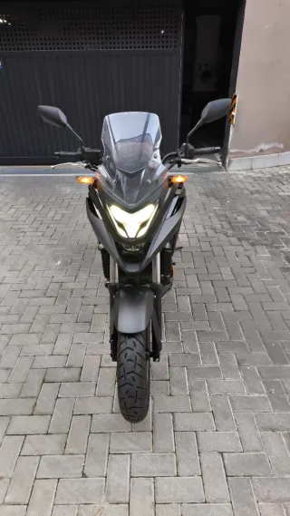 Honda NC750X Adventure 9000 km