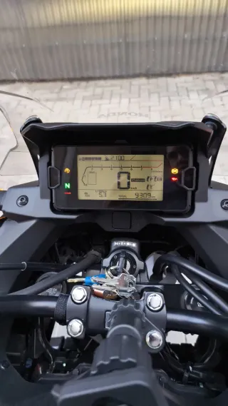 Honda NC750X Adventure 9000 km