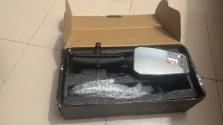 Retrovisores Moto Universales Ajustables