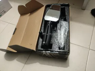 Retrovisores Moto Universales Ajustables