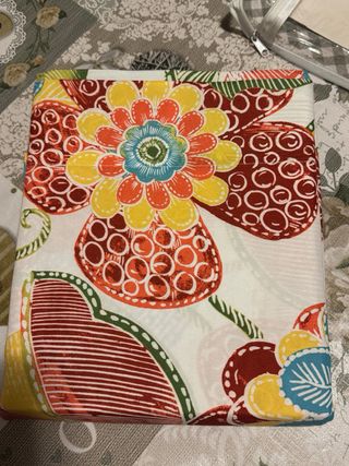 Cortinas Lush Decor Flores Tropicales