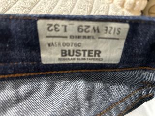 Tejano Diesel Mujer Azul Talla 29x32