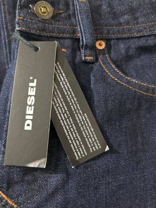 Tejano Diesel Mujer Azul Talla 29x32