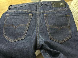 Tejano Diesel Mujer Azul Talla 29x32