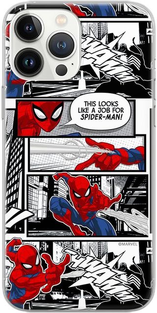 Ert Group Custodia per iPhone con licenza Marvel Spider Man