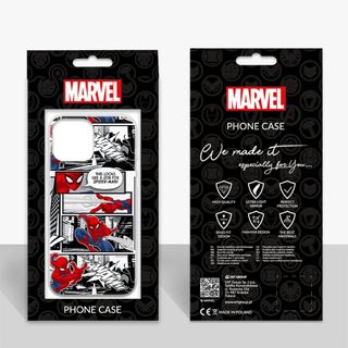 Ert Group Custodia per iPhone con licenza Marvel Spider Man