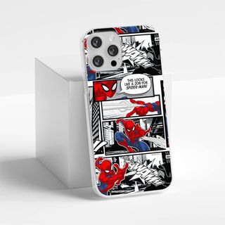 Ert Group Custodia per iPhone con licenza Marvel Spider Man