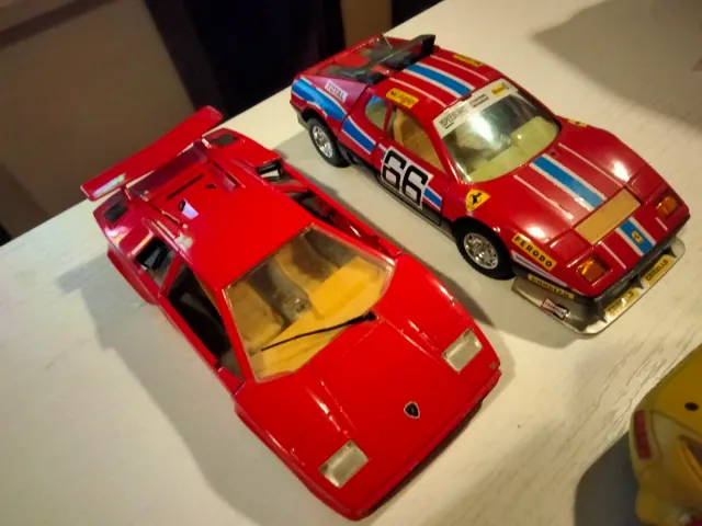 Lote 5 coches diorama piezas 1/24