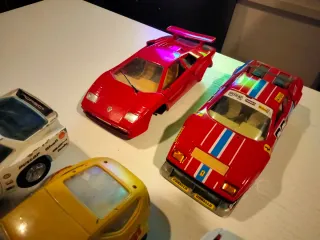 Lote 5 coches diorama piezas 1/24