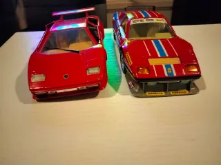 Lote 5 coches diorama piezas 1/24