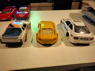 Lote 5 coches diorama piezas 1/24