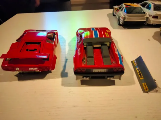 Lote 5 coches diorama piezas 1/24