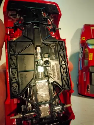 Lote 5 coches diorama piezas 1/24