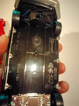 Lote 5 coches diorama piezas 1/24