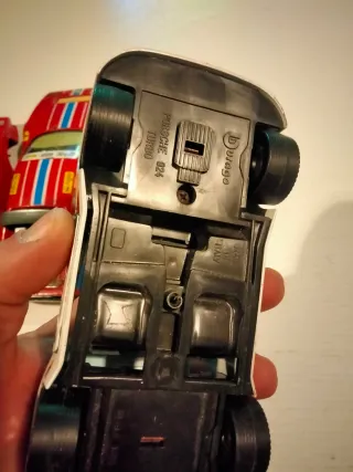 Lote 5 coches diorama piezas 1/24