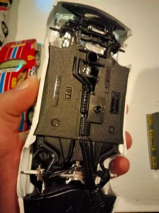 Lote 5 coches diorama piezas 1/24