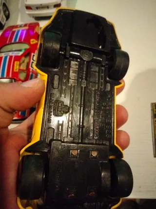 Lote 5 coches diorama piezas 1/24