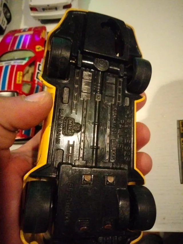 Lote 5 coches diorama piezas 1/24