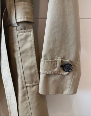 Gabardina El Ganso Beige