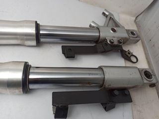 Barras Horquilla Motorhispania Mh7 Naked Lc 125 #1