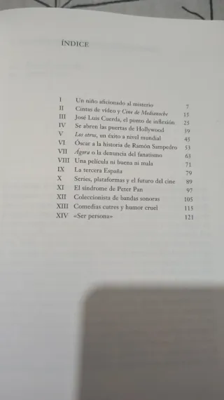 Diez Horas con Alejandro Amenabar - Entrevista