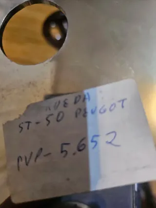 Set 6 Tapas Peugeot ST 50