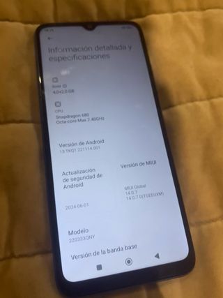 Xiaomi Redmi 10C Blu