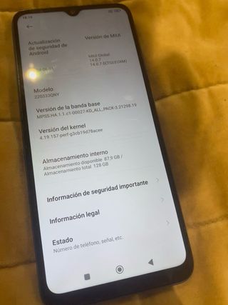 Xiaomi Redmi 10C Blu