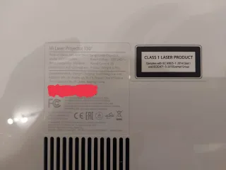 Proyector Xiaomi Mi Laser 150 Tiro Corto