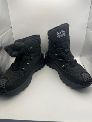 Botas Invierno Yue Zu Talla 43 Negras