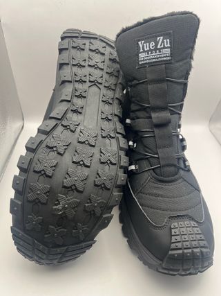 Botas Invierno Yue Zu Talla 43 Negras