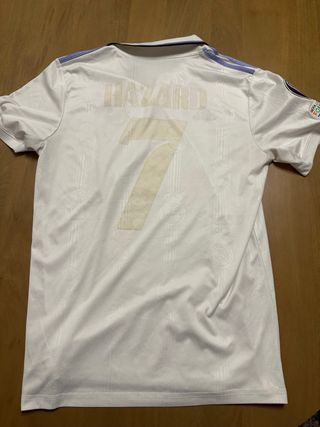 Camiseta Real Madrid 2022 Hazard Talla M solo hoy