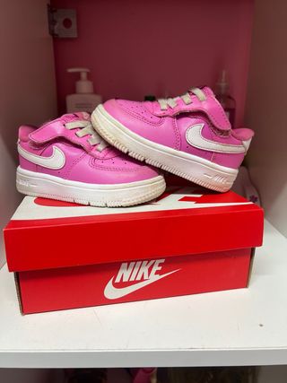 Zapatillas Nike Air Force 1 Bebé Rosa