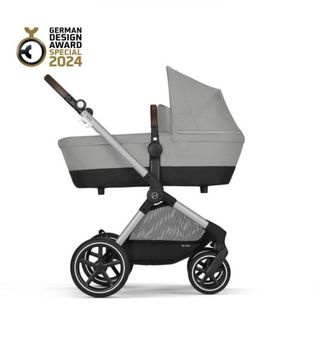 Carrito Bebé Cybex Eos Lux Gris