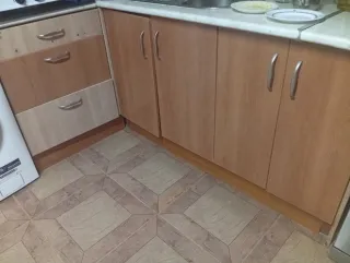 Muebles de cocina madera y metal