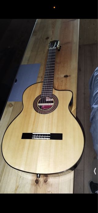 Guitarra Martínez Flamenca Palosanto