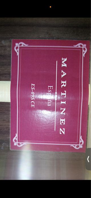 Guitarra Martínez Flamenca Palosanto