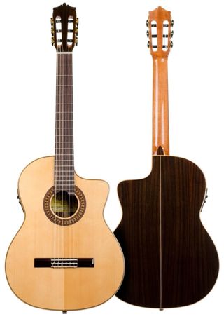 Guitarra Martínez Flamenca Palosanto