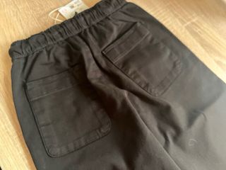 Pantalón chino niño T.122 negro