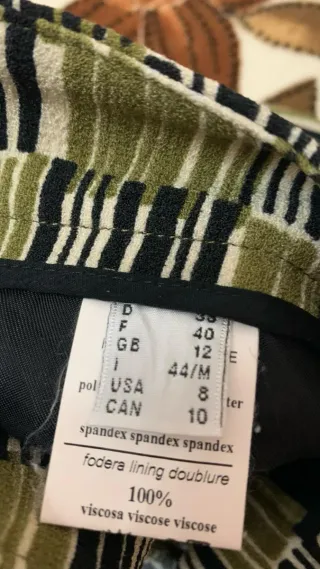 Pantaloni Ottod'Ame tg 44
