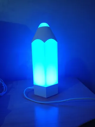 Lámpara LED Forma Lápiz