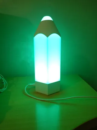 Lámpara LED Forma Lápiz