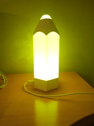 Lámpara LED Forma Lápiz