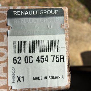 Rejilla pilotada Renault