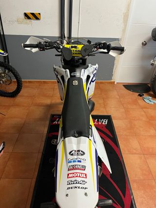 Husqvarna WRE 125cc 2T 2007