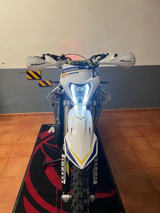 Husqvarna WRE 125cc 2T 2007