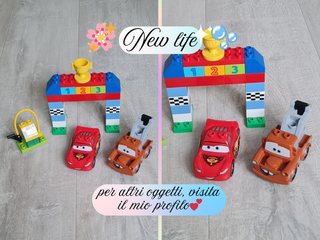 Lego Duplo la grande sfida Disney Pixar Cars