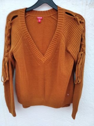 Jersey Guess Naranja Talla S
