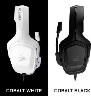 Auricolari Gaming THE G-LAB Korp COBALT - Neri