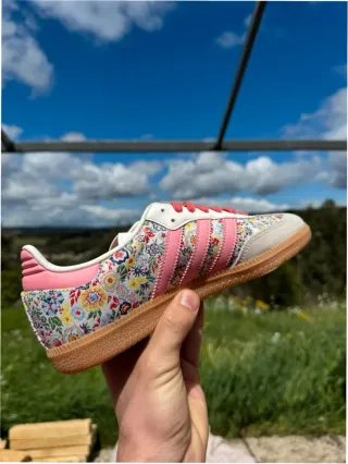 Adidas Samba OG Floral Liberty London Talla 38